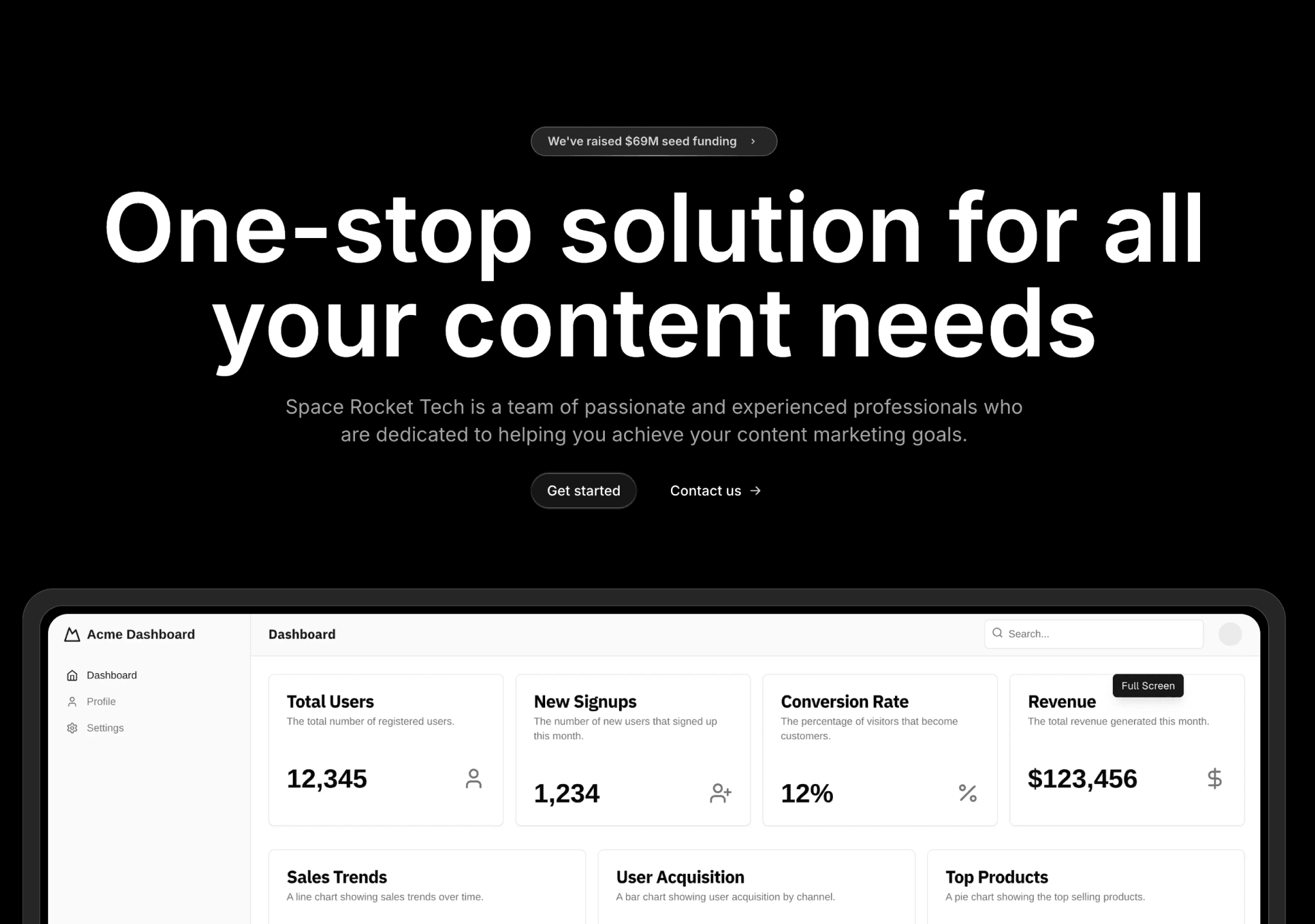 2. Faster IT role filling with our ready-to-hire talent pool.